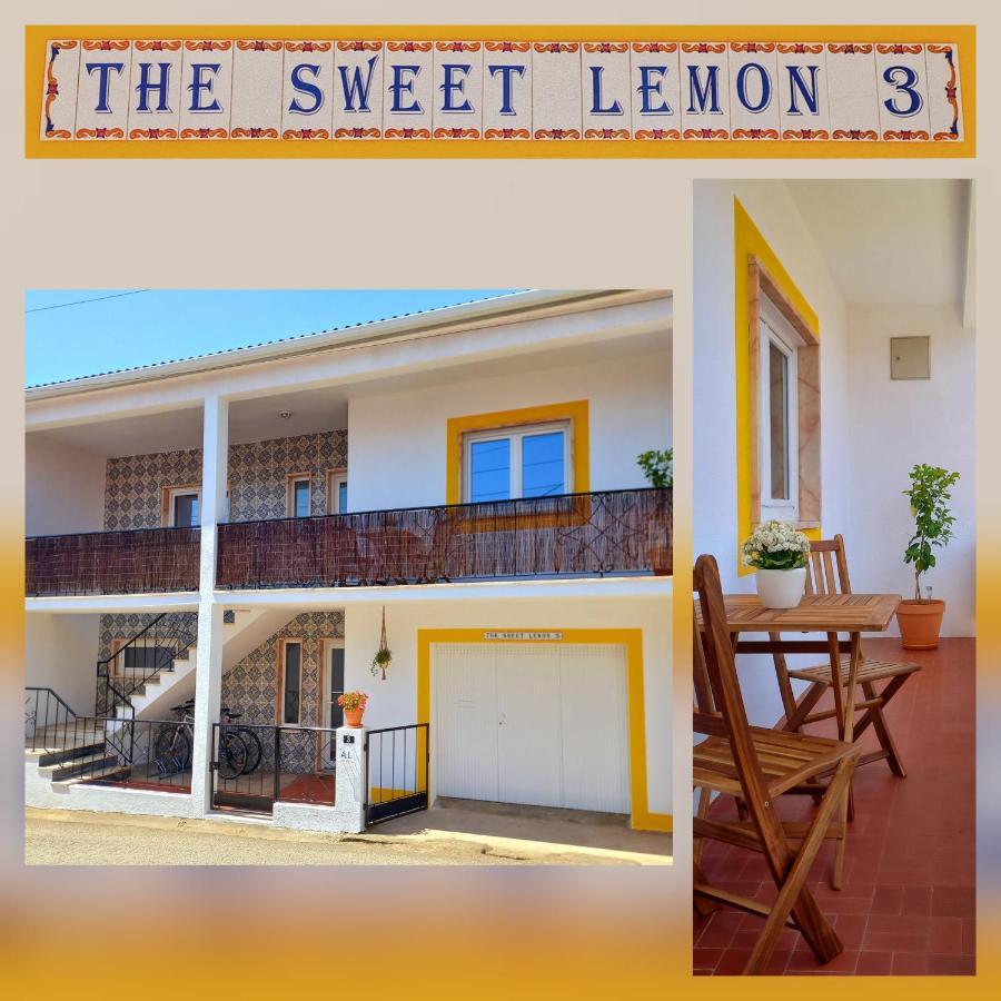 Apartamento The Sweet Lemon 3 Bombarral Exterior foto